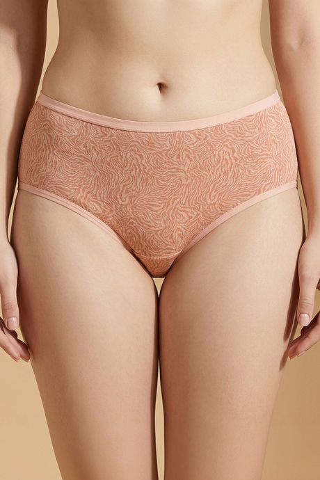 Zivame Medium Rise Full Coverage Hipster Panty (Pack of 3) - Multicolor — image 10